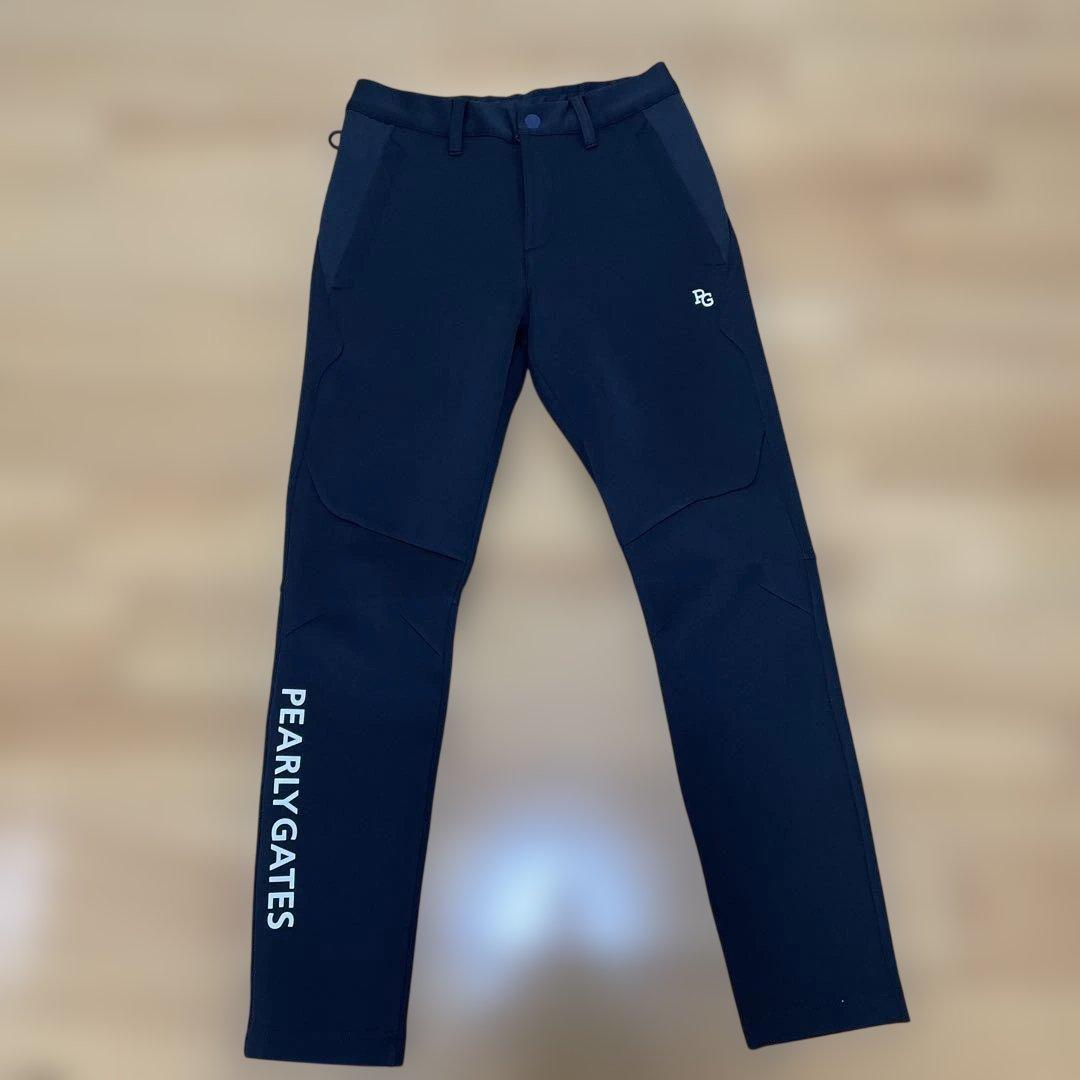 パーリーゲイツ　ダンボールニットパンツ　サイズ00 レディース