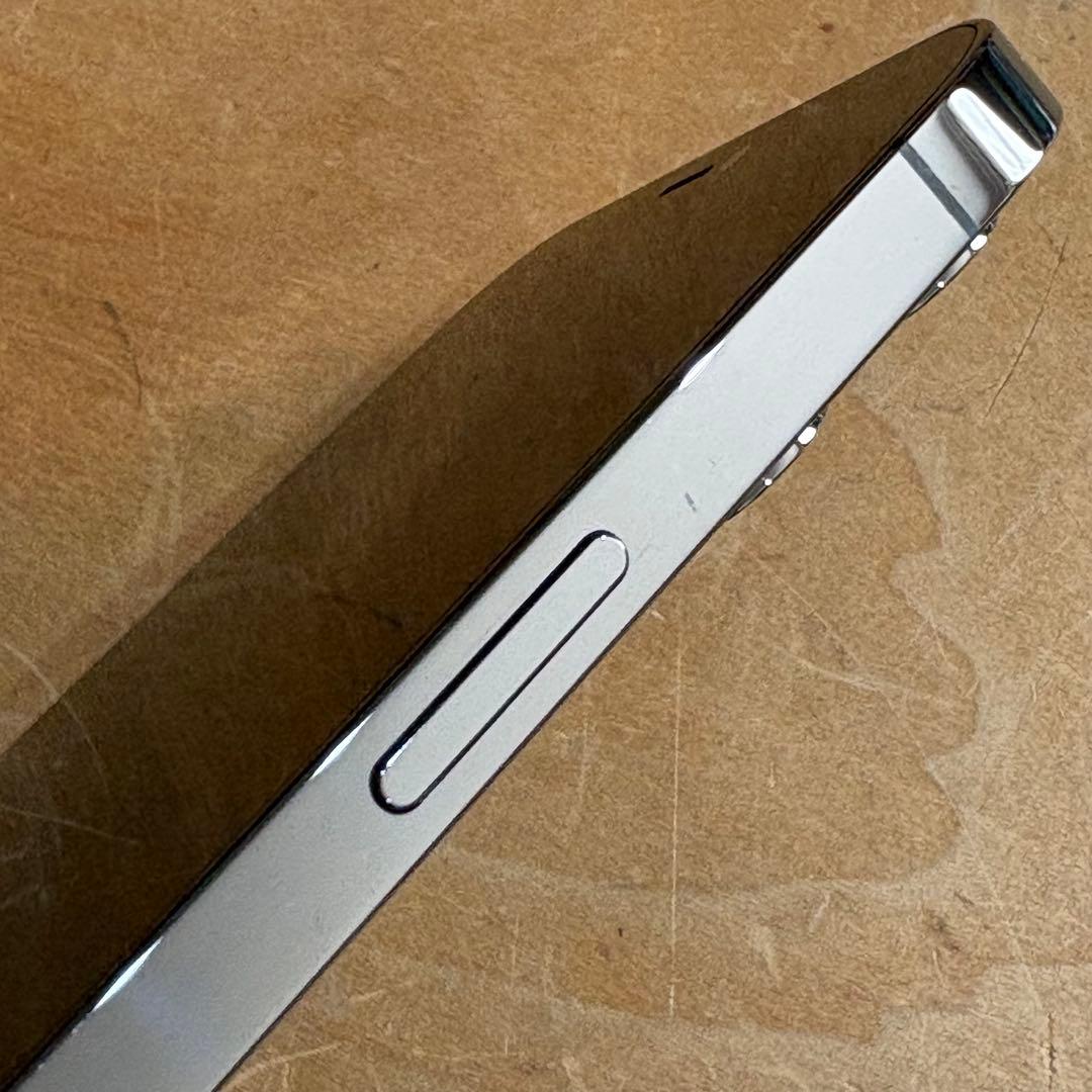 【美品】iPhone12 Pro Max 256GB グラファイト SIMフリー