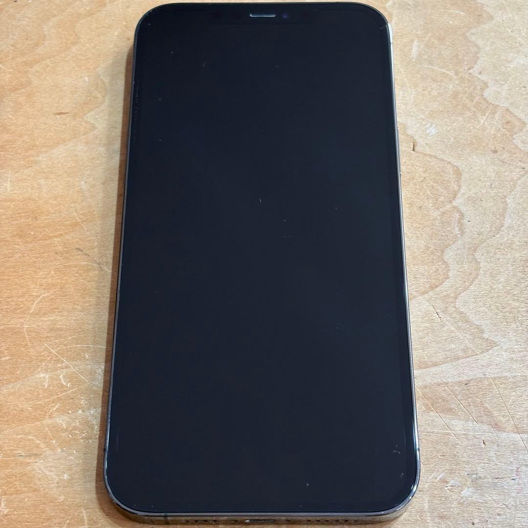 【美品】iPhone12 Pro Max 256GB グラファイト SIMフリー