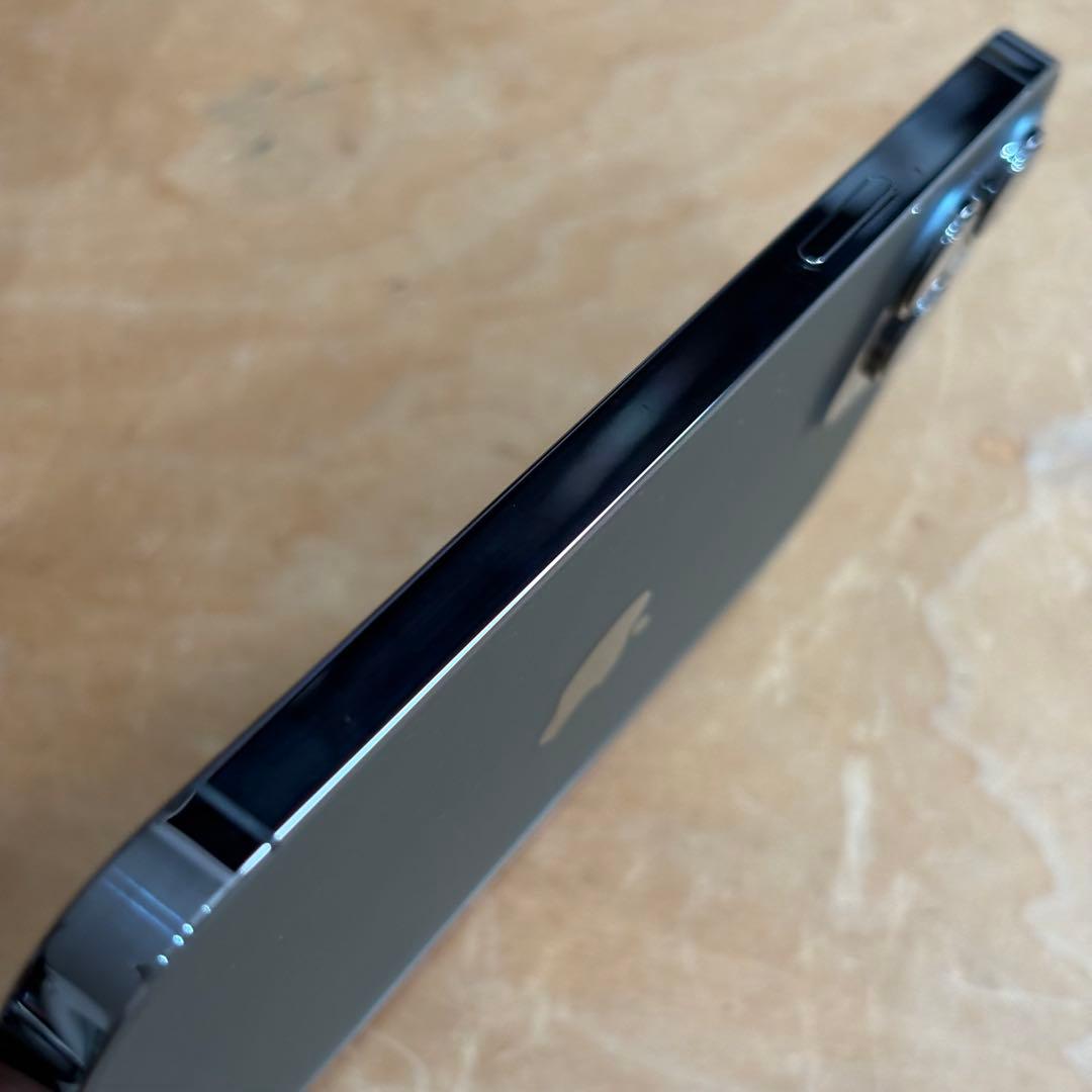 【美品】iPhone12 Pro Max 256GB グラファイト SIMフリー