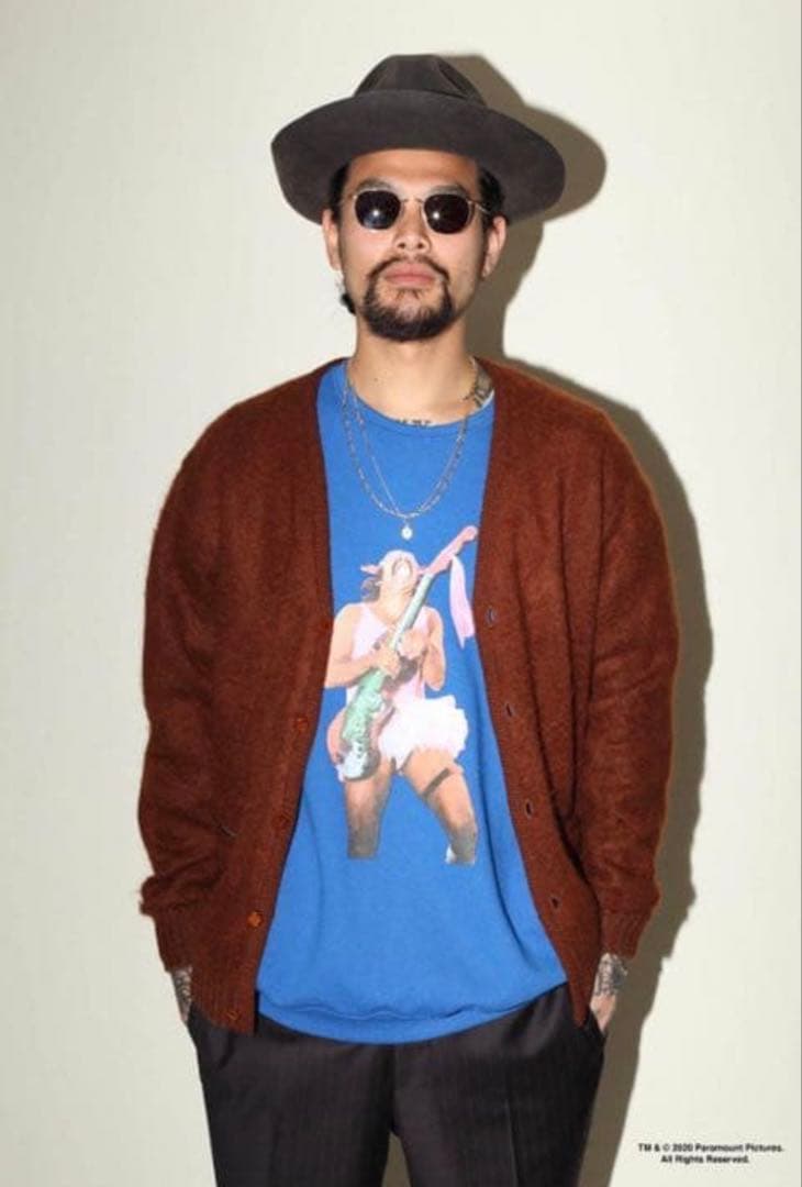 WACKOMARIA MOHAIR CARDIGAN モヘアカーディガン