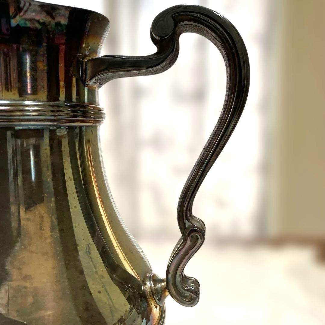 銀製　ピッチャー　アンティーク