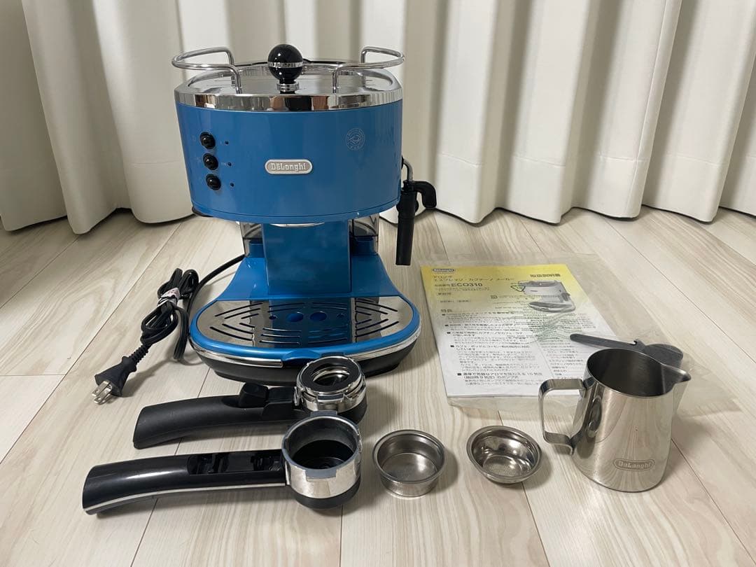DeLonghi エスプレッソマシン ECO310 ブルー