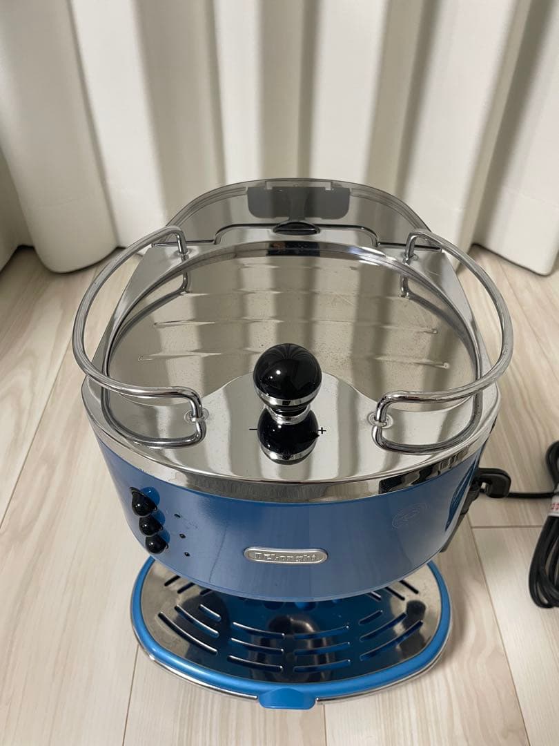 DeLonghi エスプレッソマシン ECO310 ブルー