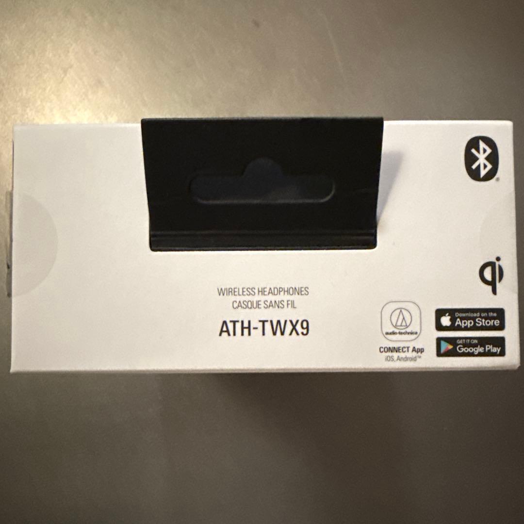 audio-technica ATH-TWX9 ワイヤレスイヤホン【極美品】