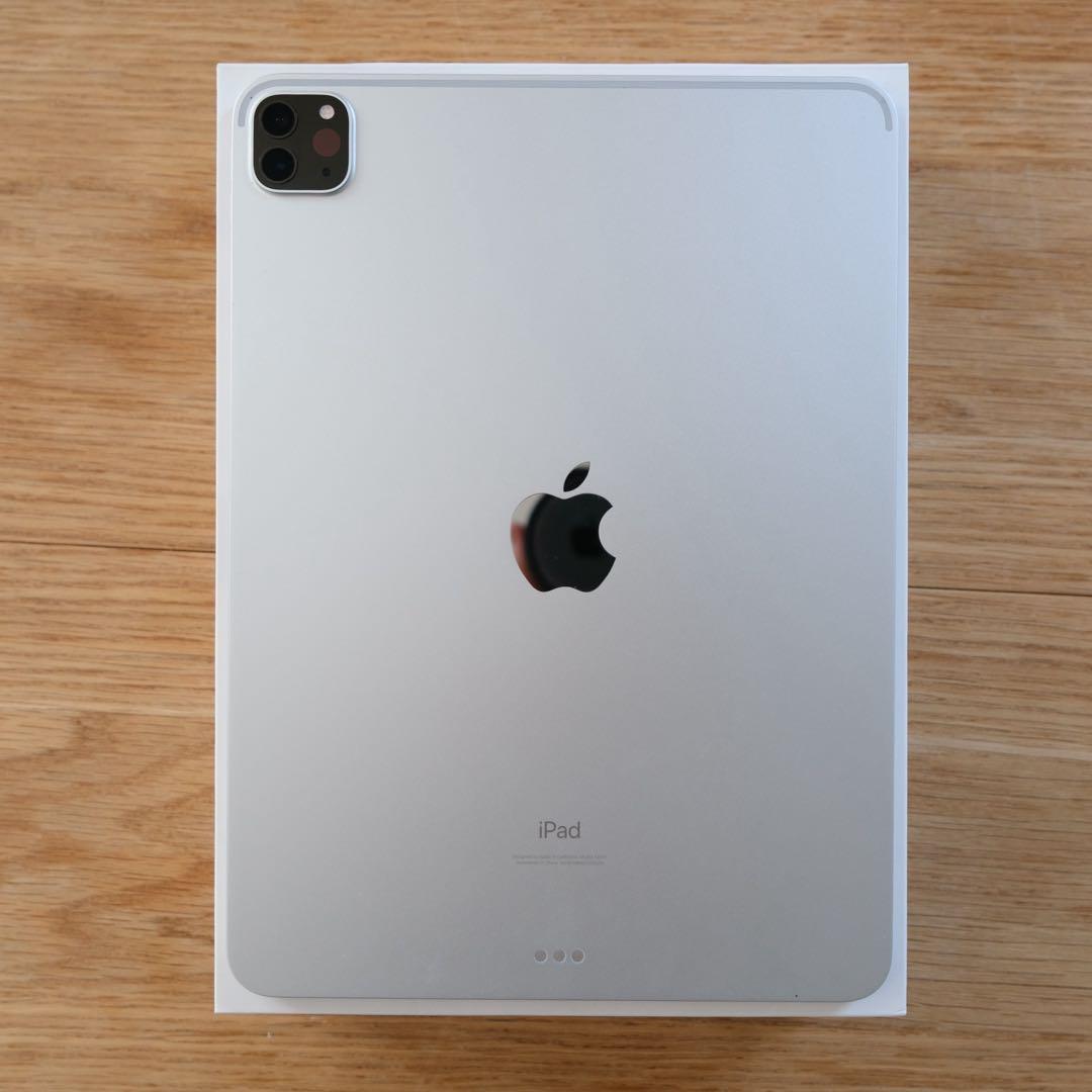 【ある】11inch iPad Pro (第3世代) シルバー 512GB
