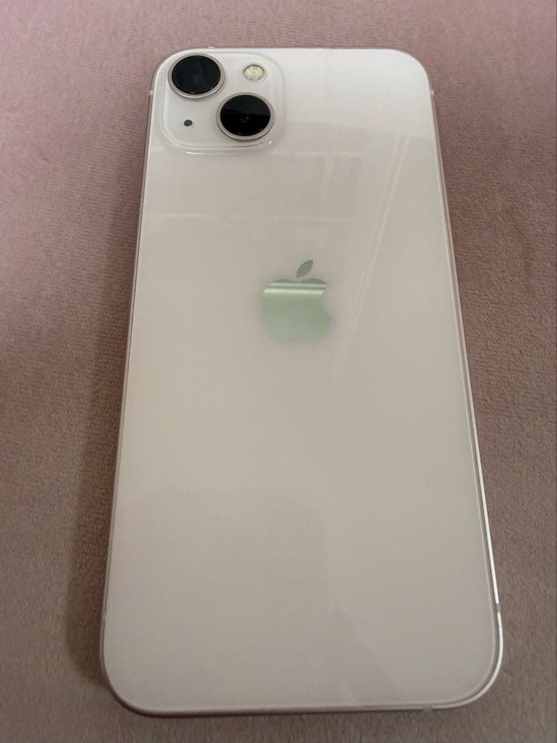 iPhone13 ピンク　本体　256