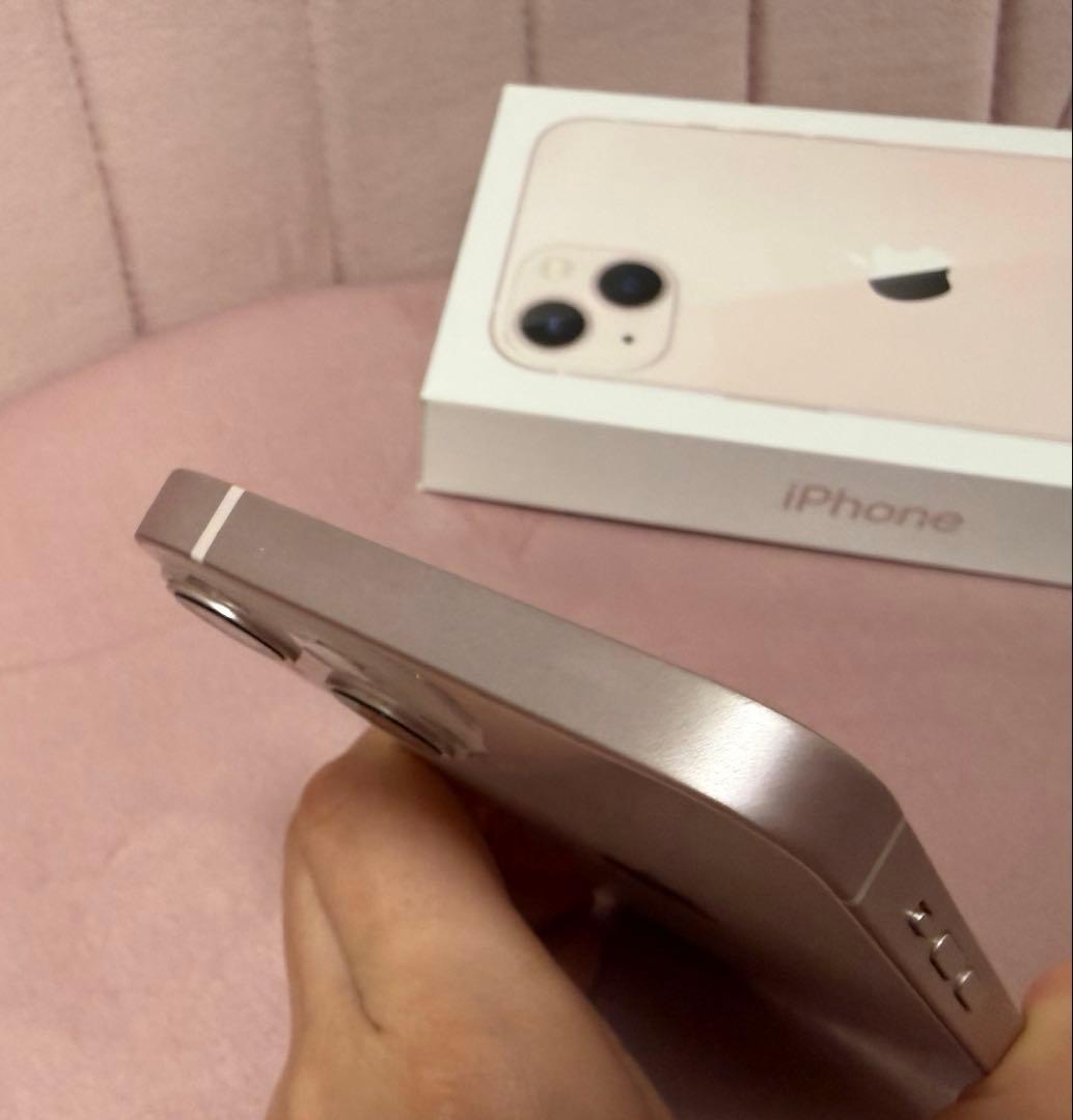 iPhone13 ピンク　本体　256