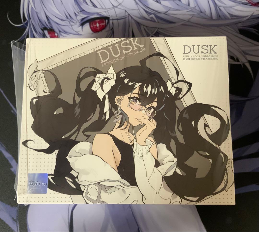 イヤホン MOONDROP Dusk