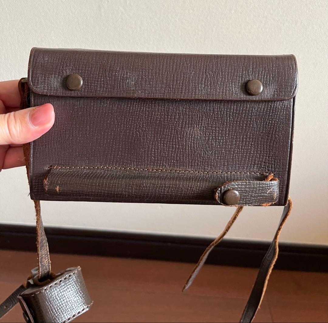 【ヴィンテージ品】SONY 2 BAND 7 TRANSISTOR 革ケース付