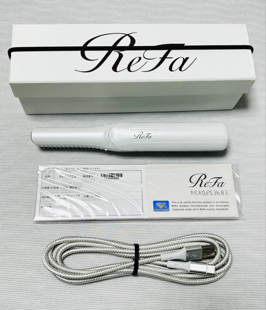 ReFa リファビューティーテック　フィンガーアイロン