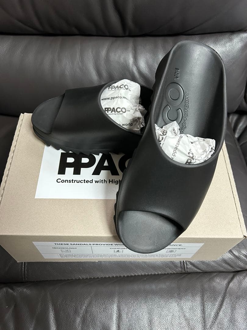 HYKE×PPACO 「LUX-2 HYKE Edition」 サンダル24cm