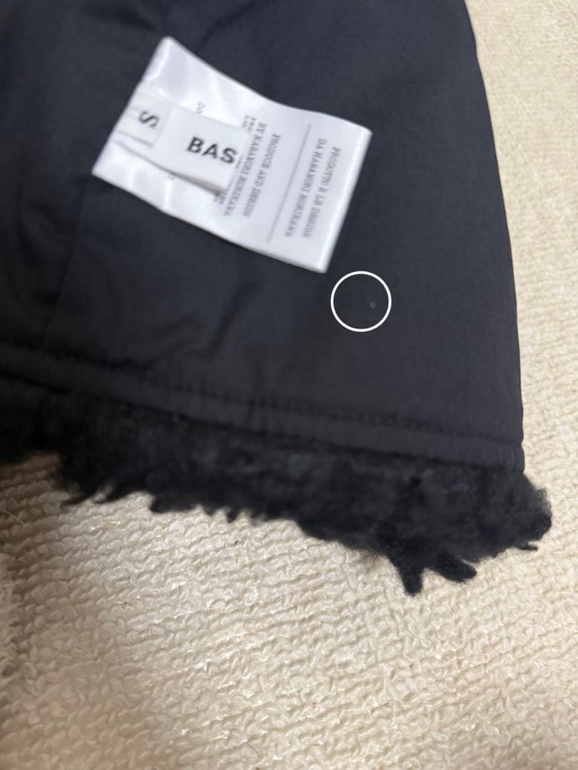 BASICKS Bear Beanie ベアビーニー　Sサイズ