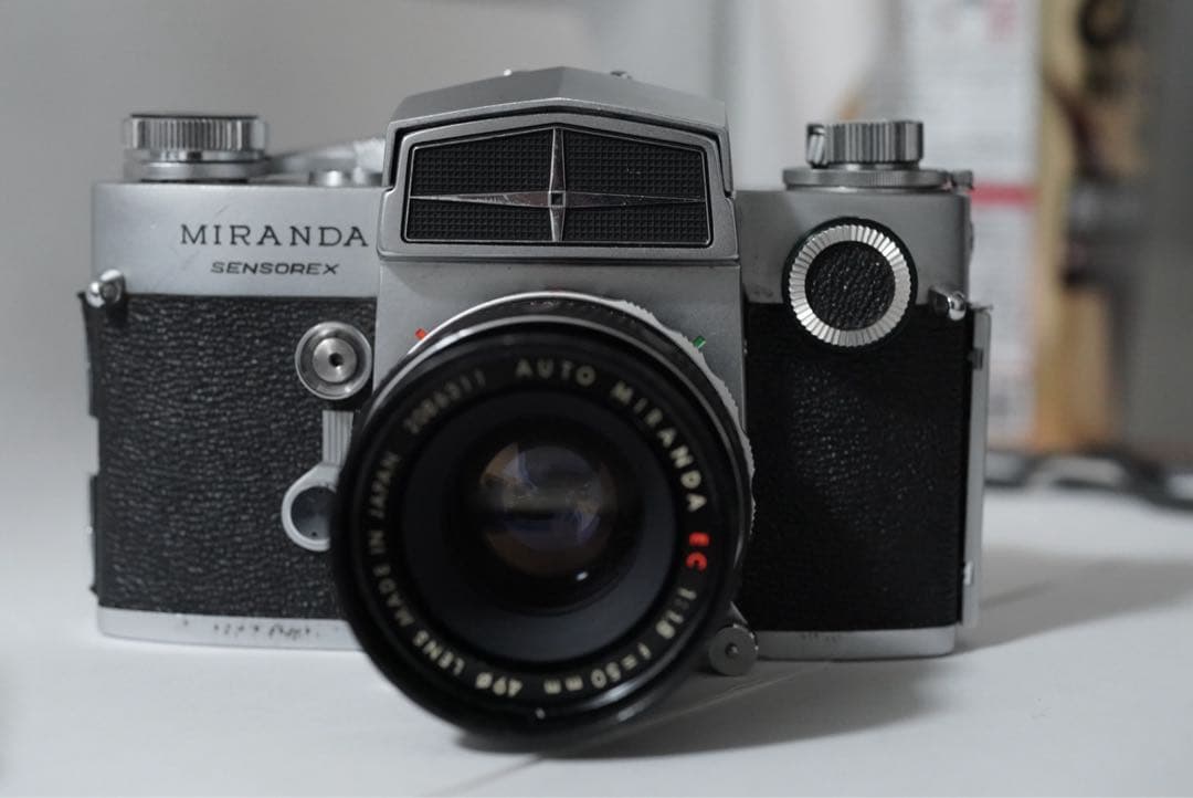 【レア・ボディレンズセット】ミランダ センソレックス 初代 50mm F1.8