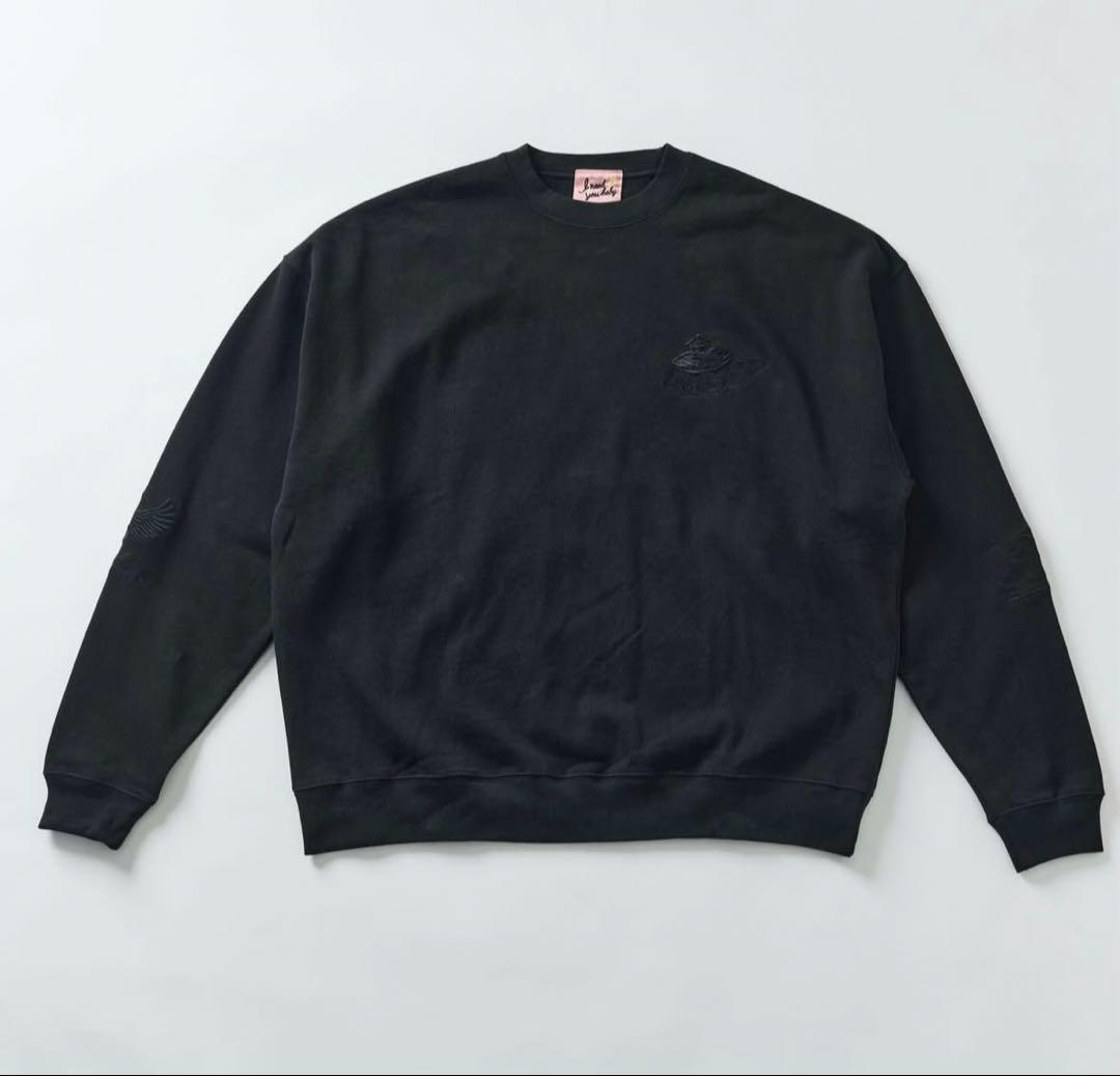 I Need You Baby × YI Crew Sweat