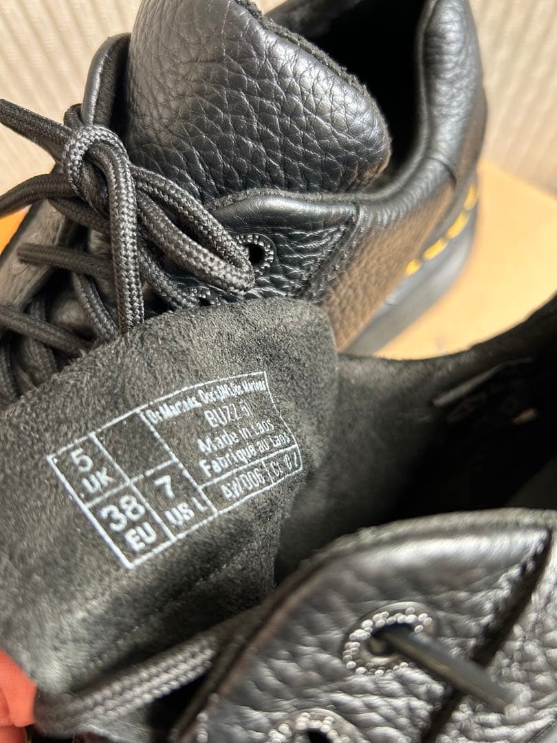 超美品　Dr. Martens BUZZ 5 ホール シューズ