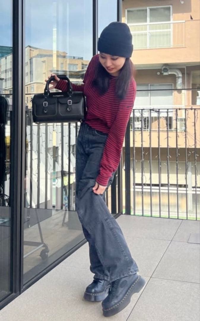 超美品　Dr. Martens BUZZ 5 ホール シューズ