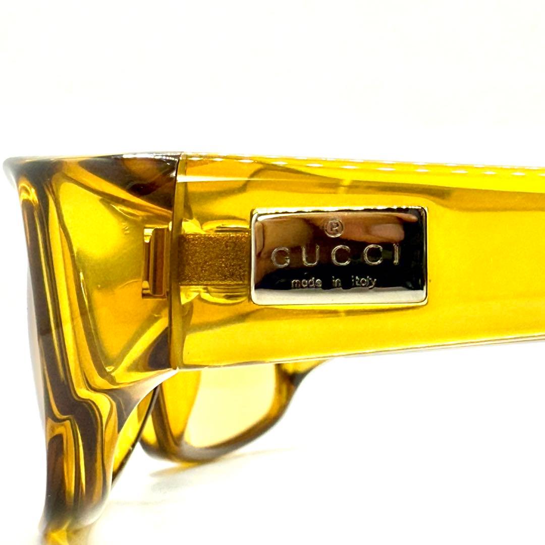 【美品】　GUCCI サングラス　イタリア製　y2k