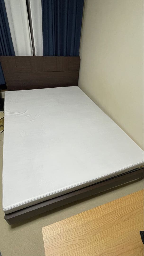 モットン　マットレス　ハード280N ダブルサイズ