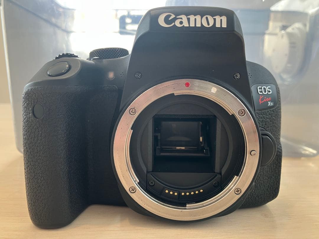 Canon EOS kiss x9i レンズ各種セット
