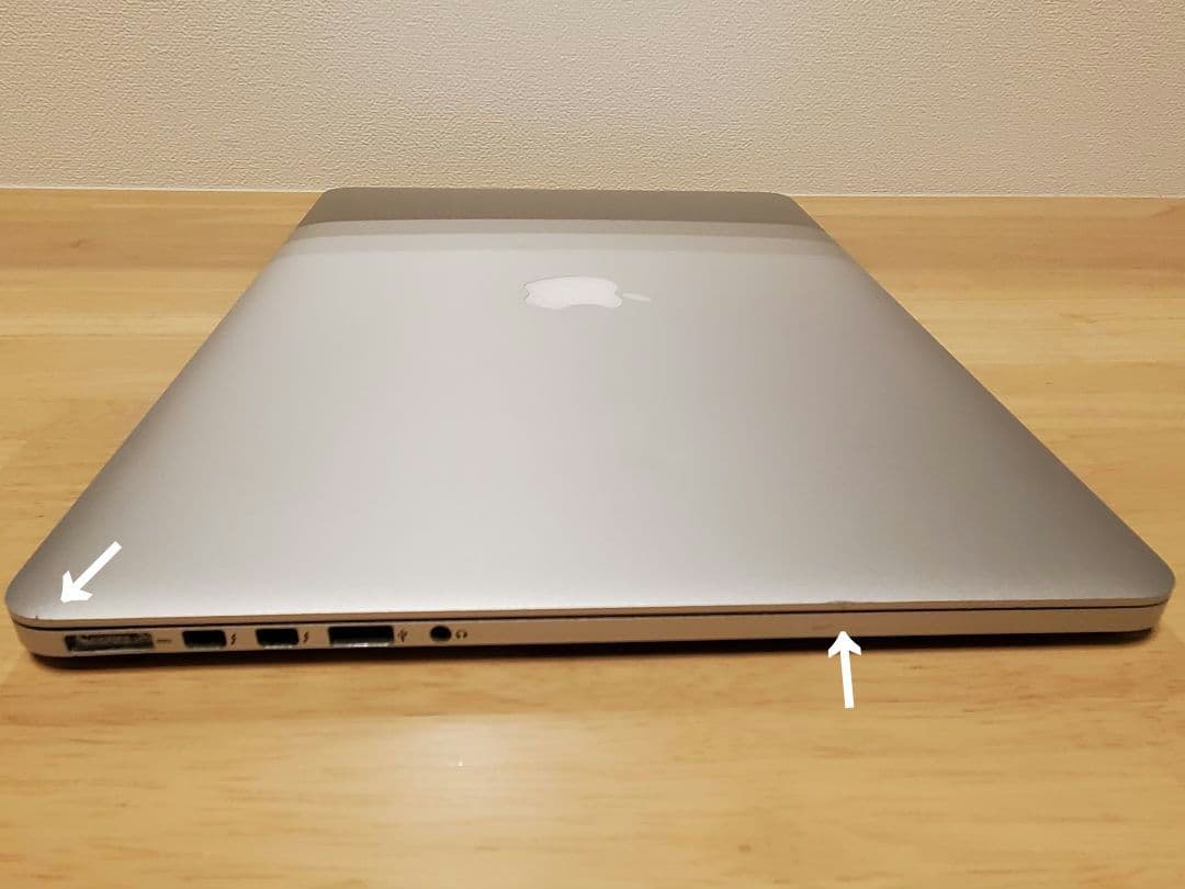 MacBookPro 爆速SSD512GB i7 16GBパソコンPC