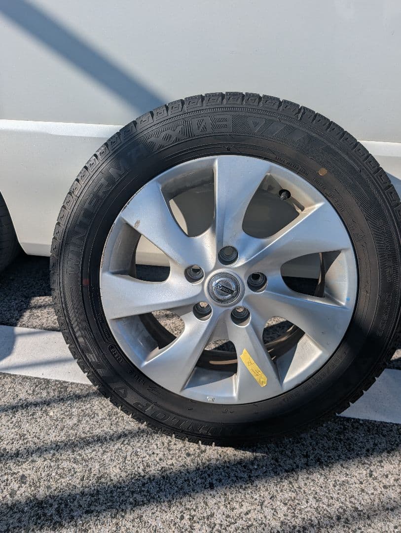 彩鯉！/60/16スタッドレスタイヤ1本②ナット付き