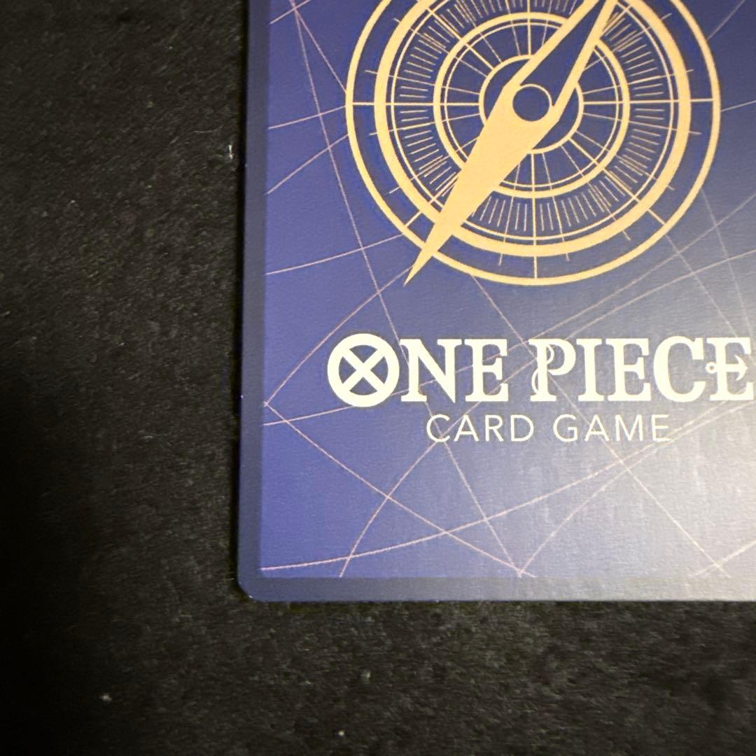 ワンピースカード　モンキー・Ｄ・ルフィ　パラレル　手配書 sp ST01-012