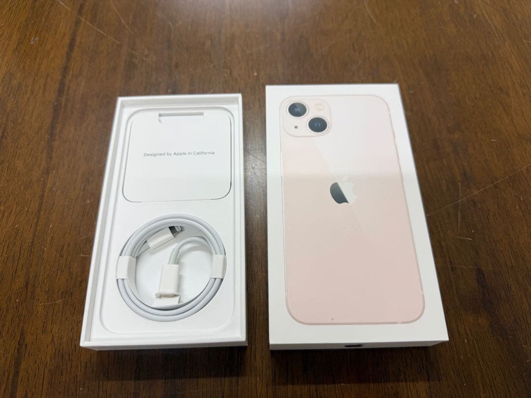 Apple iPhone13 256GB ピンク SIMフリー