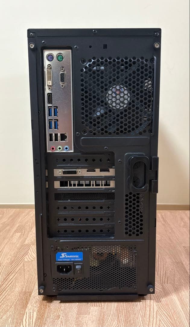 ゲーミングPC/i7/16GB/M.2 SSD/GTX1660/Office21