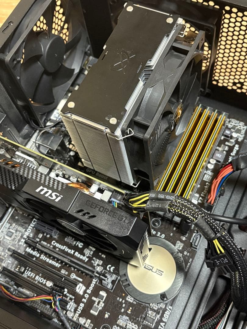 ゲーミングPC/i7/16GB/M.2 SSD/GTX1660/Office21