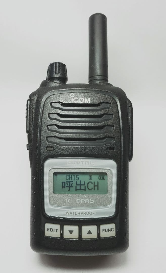 ICOM DPR5 携帯型デジタル簡易無線機