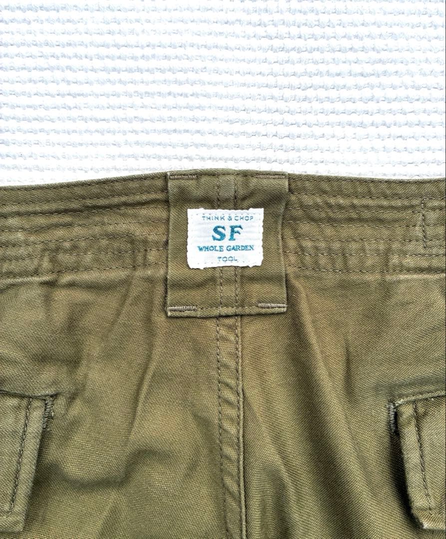 SASSAFRAS ササフラス OVERGROWN PANTS 4/5