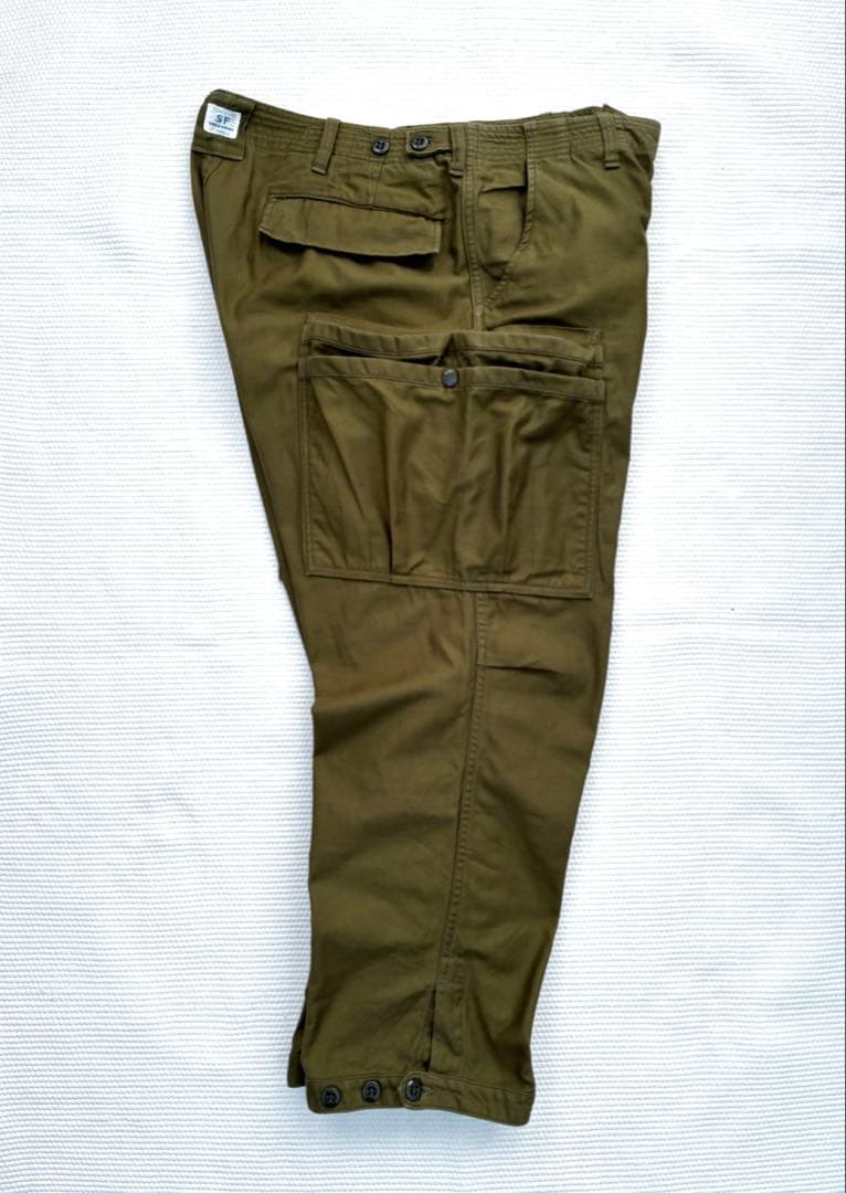 SASSAFRAS ササフラス OVERGROWN PANTS 4/5