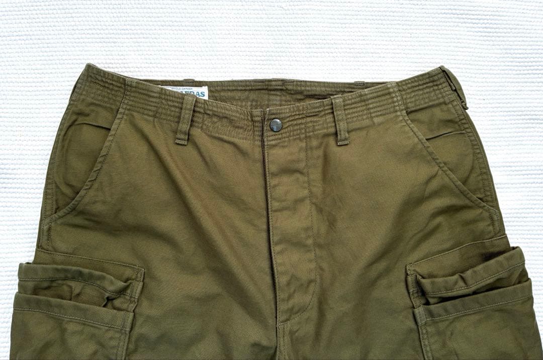 SASSAFRAS ササフラス OVERGROWN PANTS 4/5