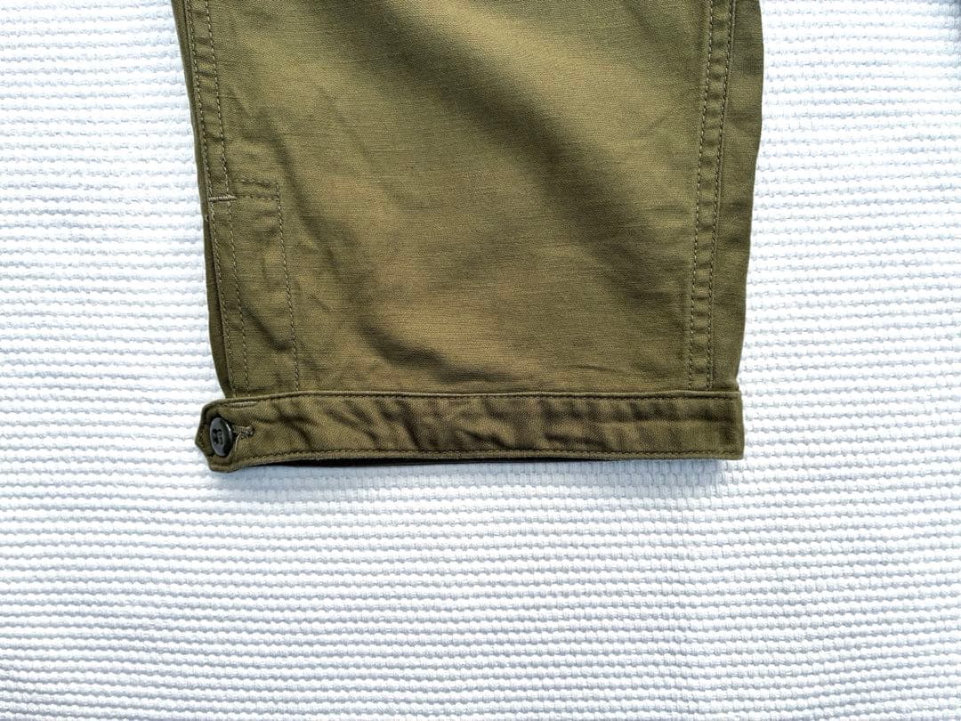 SASSAFRAS ササフラス OVERGROWN PANTS 4/5