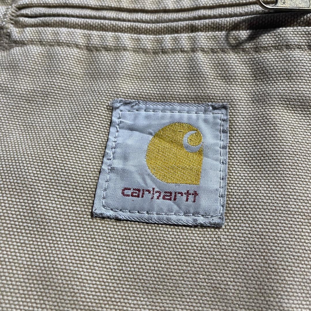 00s メキシコ USA生地 ブラウン カーハート デトロイトジャケット M