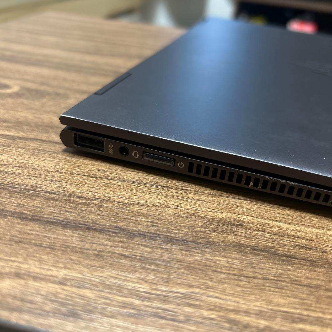 HP ENVY X360 13 Radeon Vegaグラフィックス