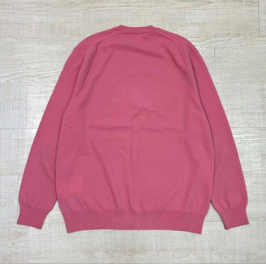 23aw ギャルソン シャツ オーバーサイズ ハイゲージ クルーネック ニット