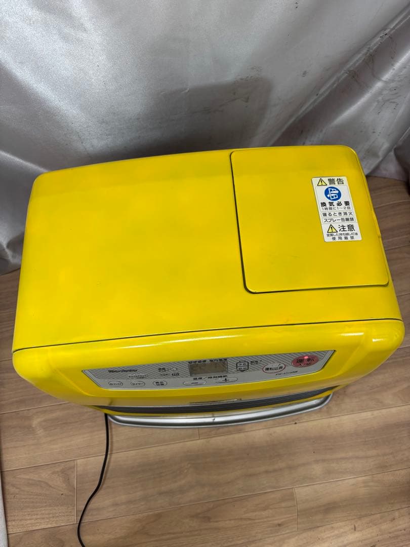 菅211 整備済　ダイニチファンヒーター　〜17畳