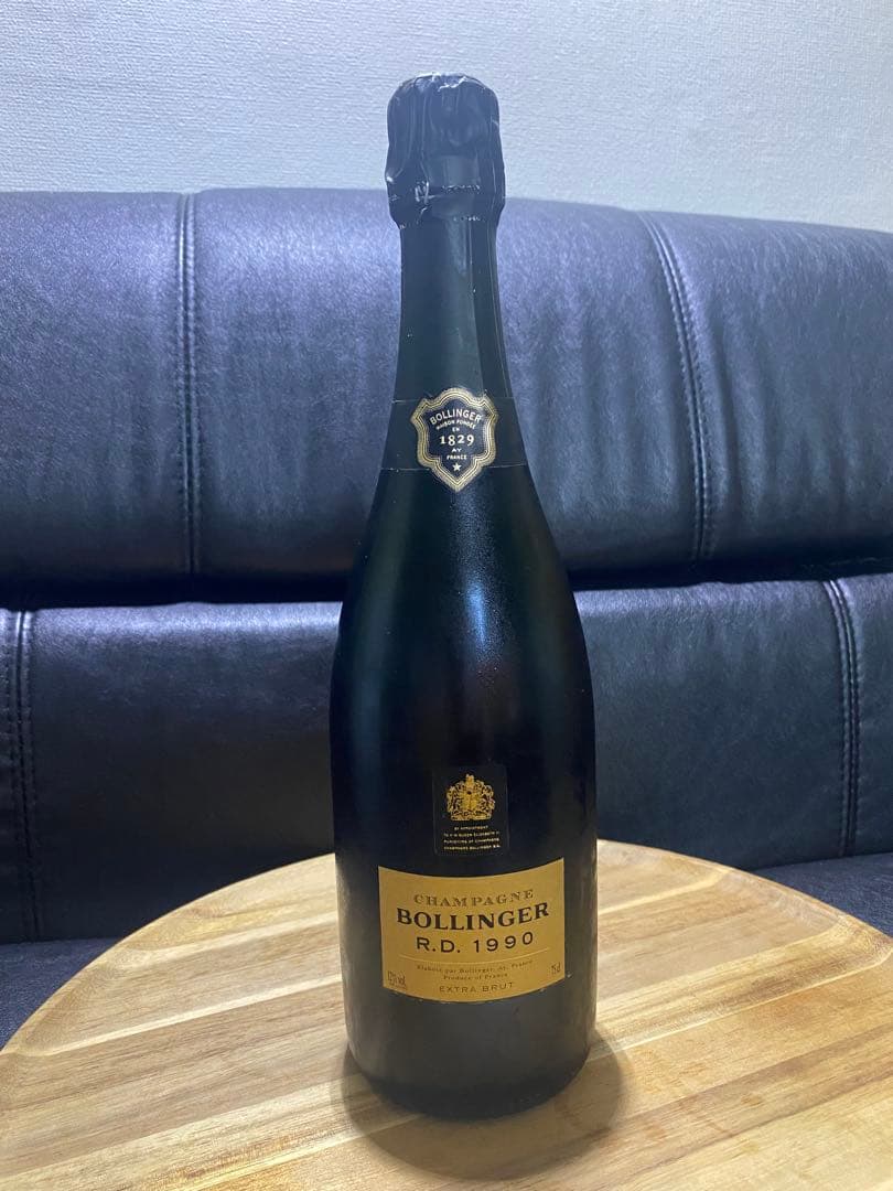 シャンパーニュ ボランジェ RD アールディー 1990 750ml 箱無し