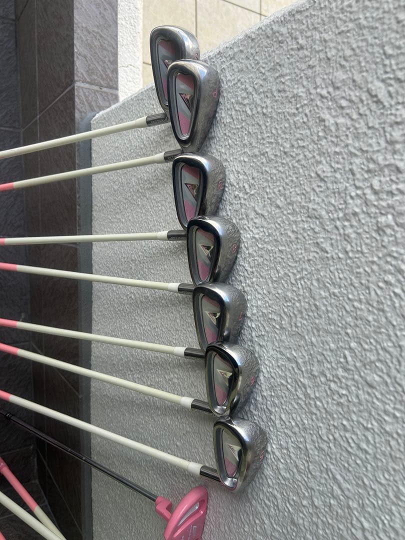 World eagle クラブセット 11本 ピンク