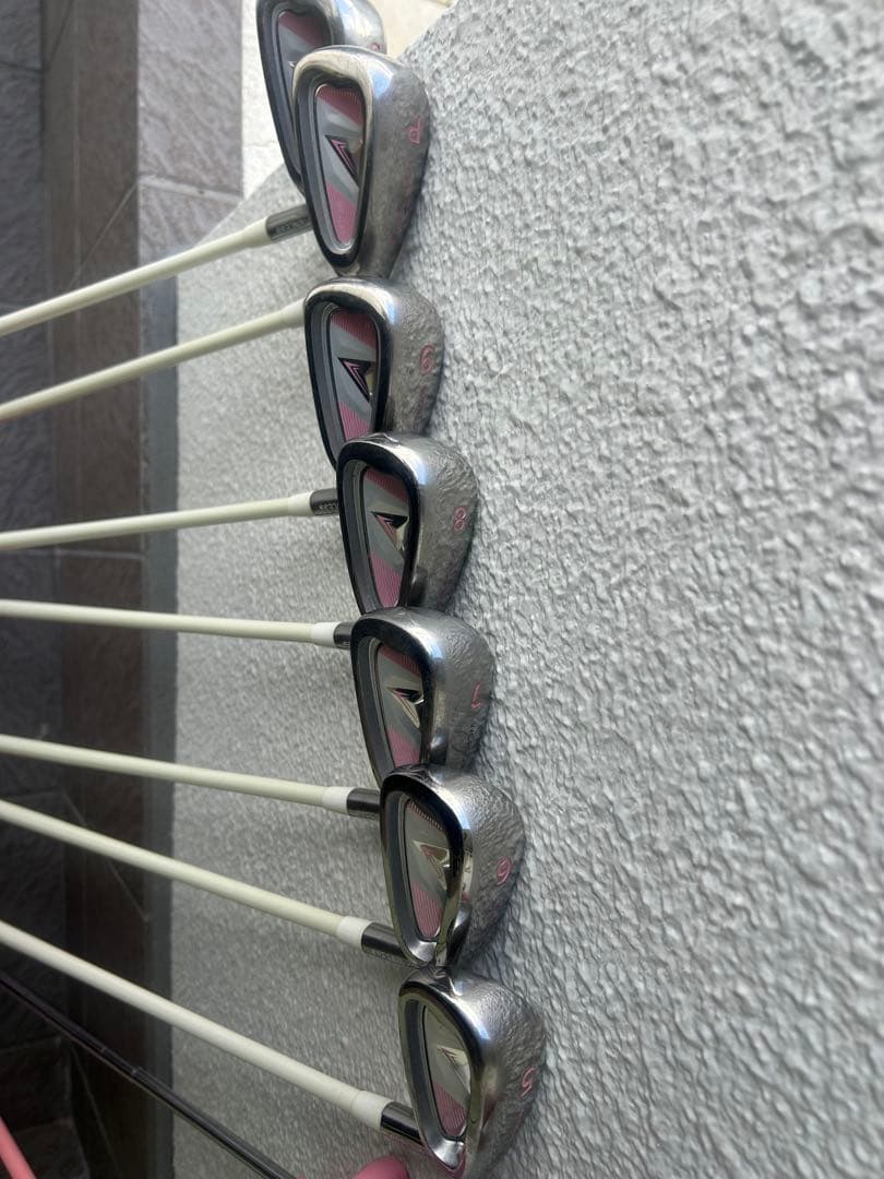 World eagle クラブセット 11本 ピンク