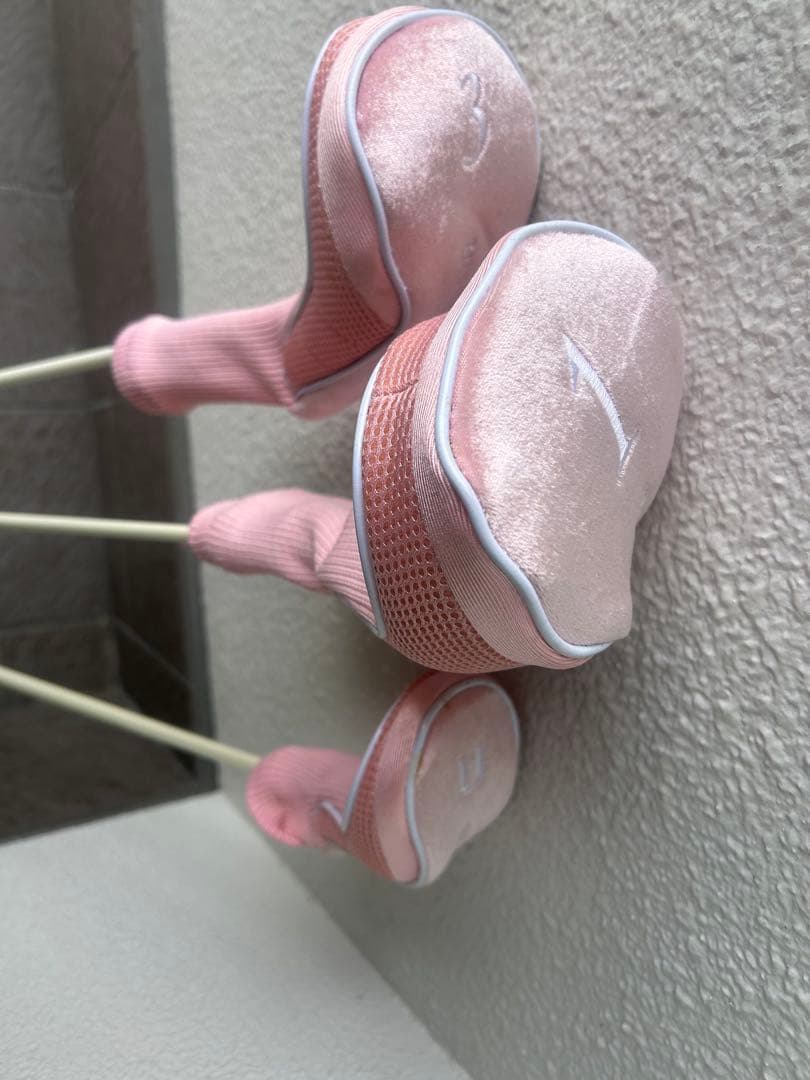 World eagle クラブセット 11本 ピンク