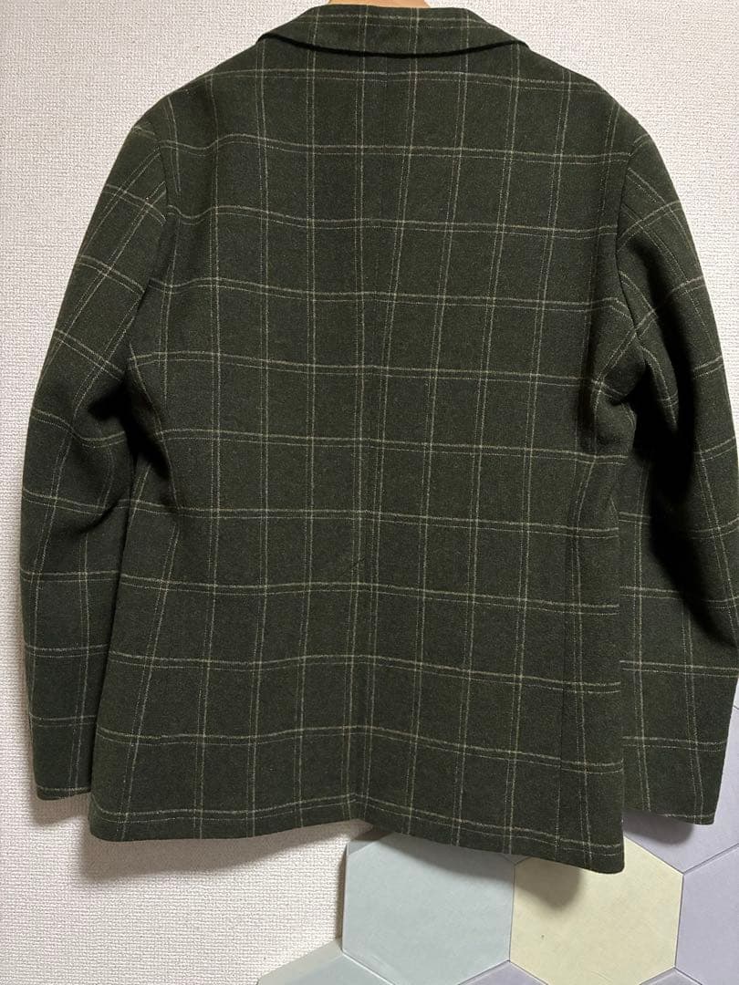 LIFE STYLE TAILOR NOVALANツィードジャケット