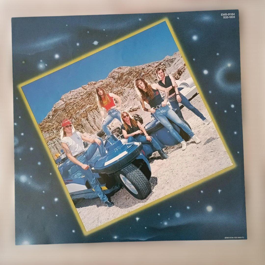 IRON MAIDEN 国内盤LP Somewhere in Time