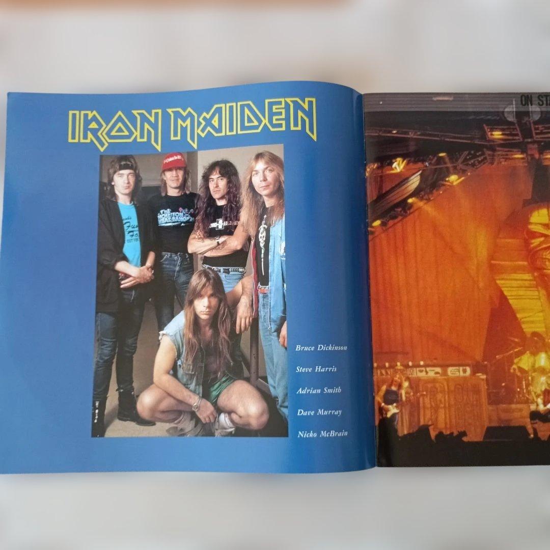 IRON MAIDEN 国内盤LP Somewhere in Time