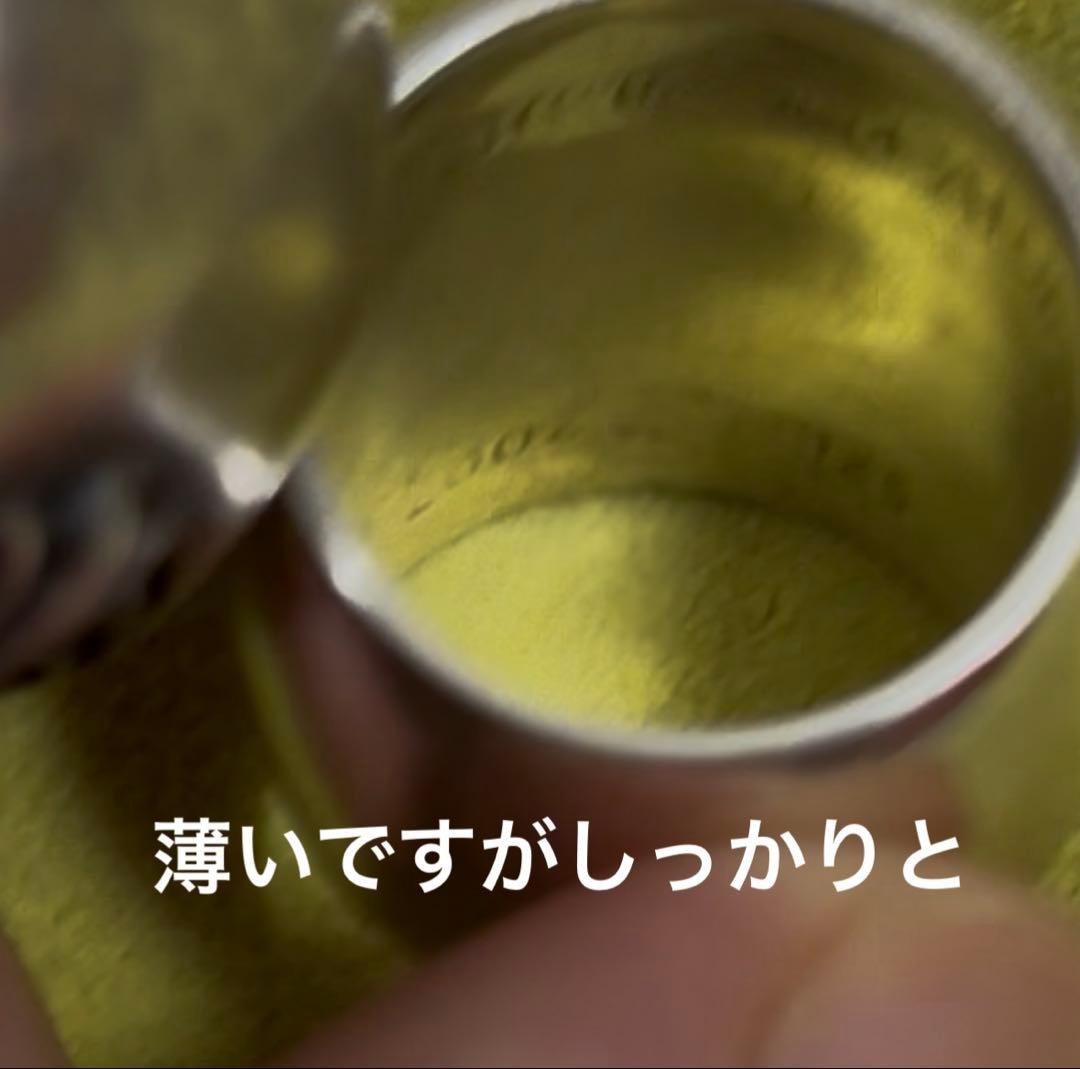 E*X様 クラッシックオーバルクロス　925シルバーリング サイズ19から２０号