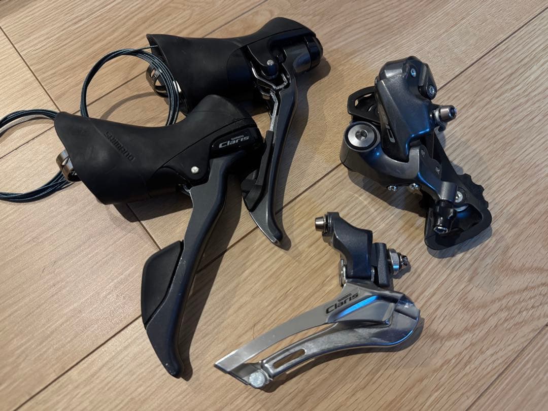 SHIMANO Claris コンポセット 新品