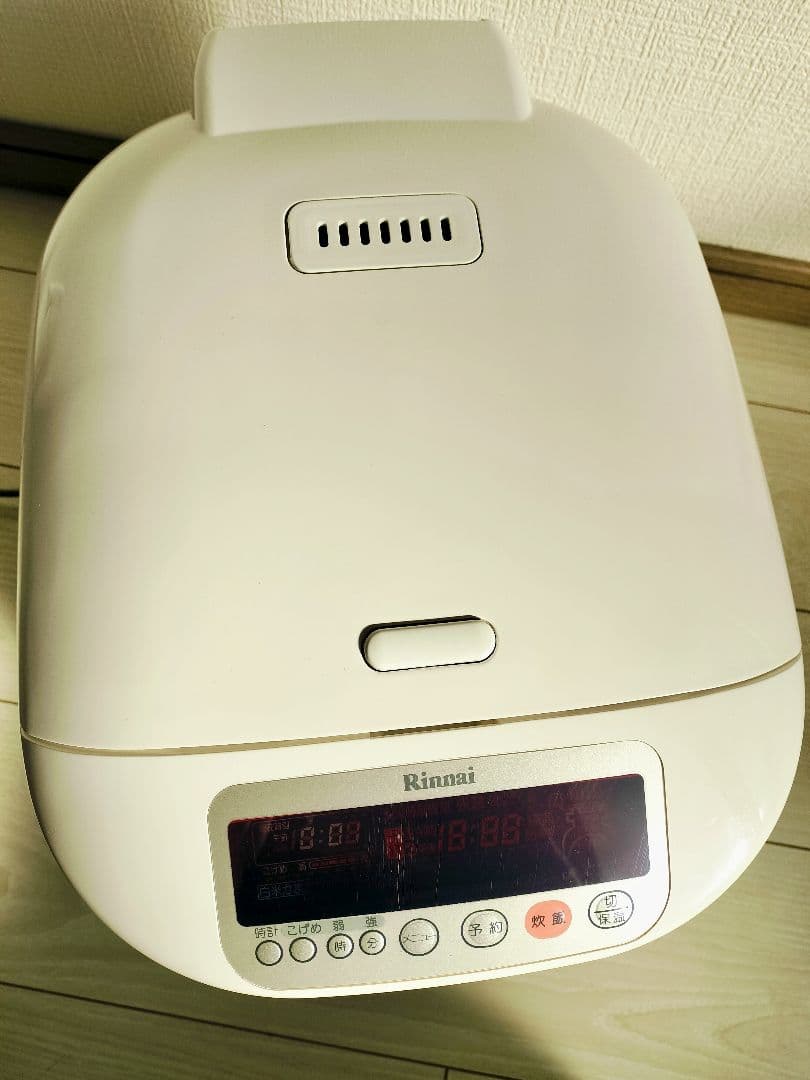 リンナイ　電子ジャー付ガス炊飯器　プロパンガス用　RR-07MGT