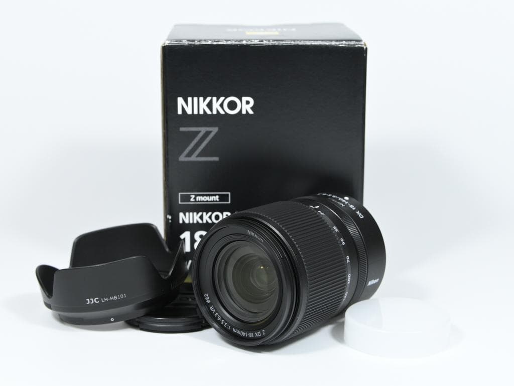 【ほぼ新品】 Nikon Z DX 18-140mm F3.5-6.3 VR